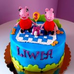 tort peppa i mama